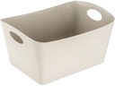 Koziol Aufbewahrungskorb Boxxx L, Sand, 15 l