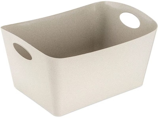 [90349489 1711270] Koziol Aufbewahrungskorb Boxxx L, Sand, 15 l