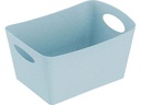 Koziol Aufbewahrungskorb Boxxx L, Blau, 15 l