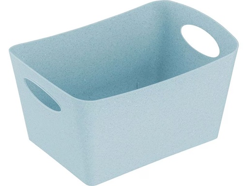 [90349494 1711272] Koziol Aufbewahrungskorb Boxxx L, Blau, 15 l