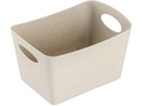 Koziol Aufbewahrungskorb Boxxx S, Sand, 1 l