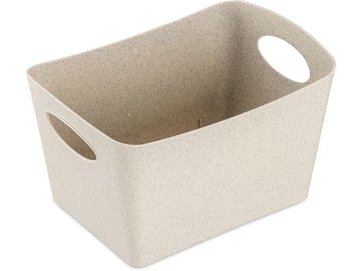 [90349508 1711279] Koziol Aufbewahrungskorb Boxxx S, Sand, 1 l