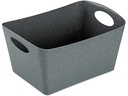 Koziol Aufbewahrungskorb Boxxx M, Grau, 3.5 l