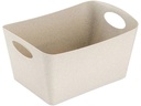 Koziol Aufbewahrungskorb Boxxx M, Sand, 3.5 l