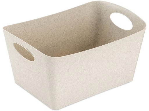 [90349517 1711275] Koziol Aufbewahrungskorb Boxxx M, Sand, 3.5 l