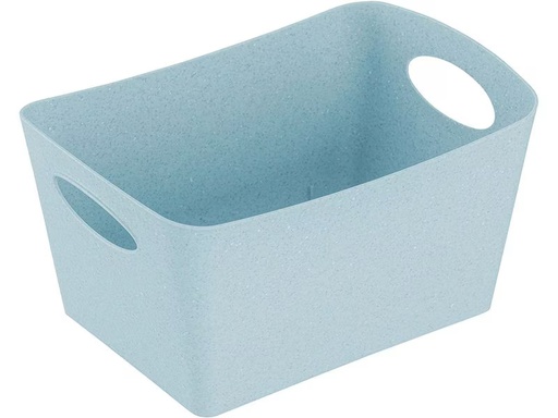[90349520 1711277] Koziol Aufbewahrungskorb Boxxx M, Blau, 3.5 l