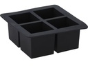 FURBER Eiswürfelform Schwarz
