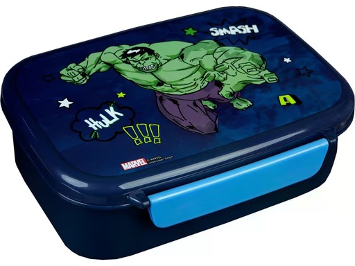 [90349529 1683986] Scooli Lunchbox Avengers Blau/Grün