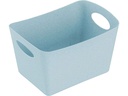 Koziol Aufbewahrungskorb Boxxx S, Blau, 1 l