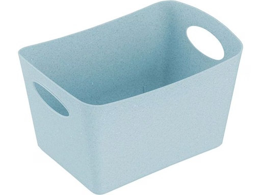 [90349540 1711281] Koziol Aufbewahrungskorb Boxxx S, Blau, 1 l