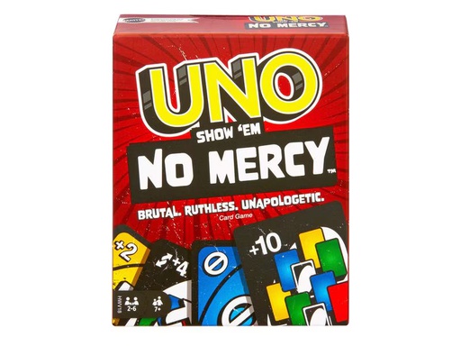 [90349550 1662281] Mattel Spiele Kartenspiel UNO No Mercy