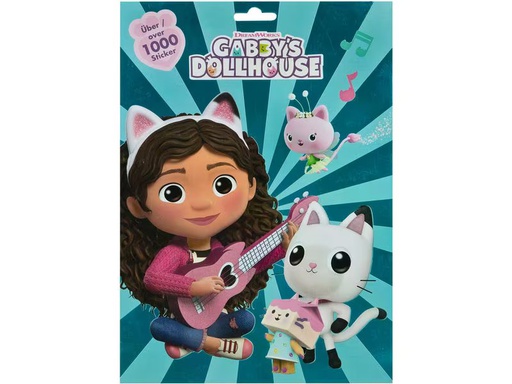 [90349566 1684047] Undercover Motivsticker Gabby`s Dollhouse 17 Blatt