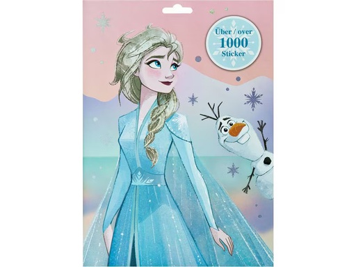 [90349570 1684035] Undercover Motivsticker Disney Frozen 17 Blatt