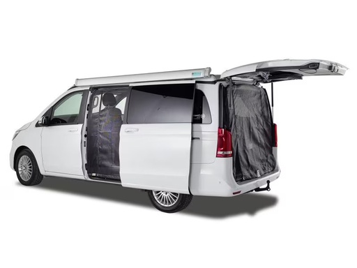 [90349572 1709442] Van Quito Moskitonetz mit Schiebetüren, rechts