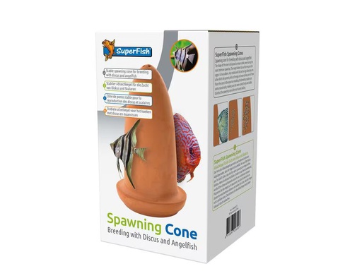 [90349573 1707663] SuperFish Ablaichkegel