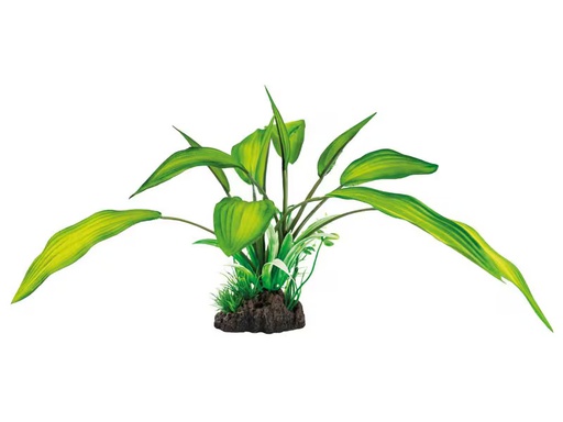 [90349610 1707608] SuperFish Kunstpflanze Cryptocoryne, 25 cm
