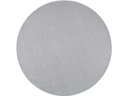 Hanse Home Teppich Nasty 133 cm x 133 cm, Silber