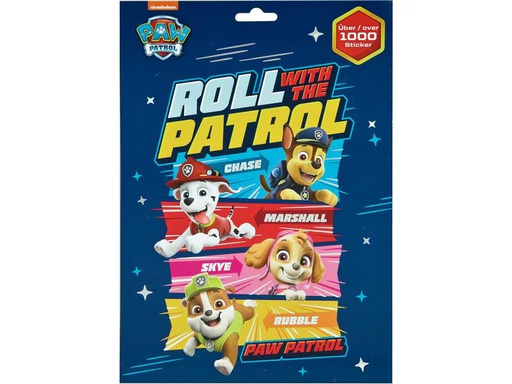 [90349617 1684124] Undercover Motivsticker Paw Patrol 17 Blatt
