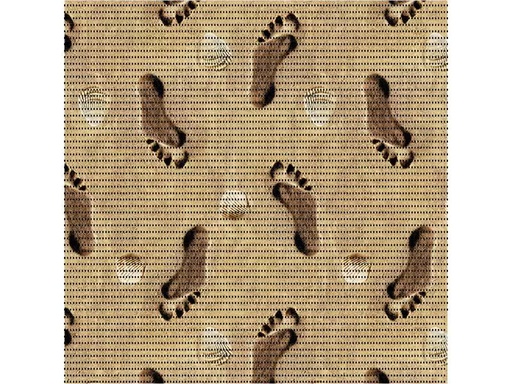 [90349622 1715385] d-c-fix Weichschaummatte Holiday 65 cm x 200 cm