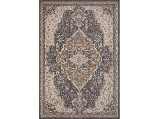 [90349634 1711363] Hanse Home Teppich Orken 120 cm x 170 cm, Braun/Schwarz