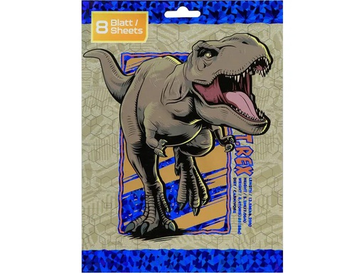 [90349636 1684071] Undercover Motivsticker Jurassic World 17 Blatt