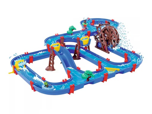 [90349646 1708177] AquaPlay Wasserbahn MegaWaterWheel