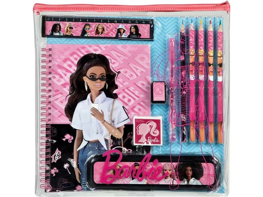 [90349661 1683994] Undercover Schreibset Barbie 9-teilig
