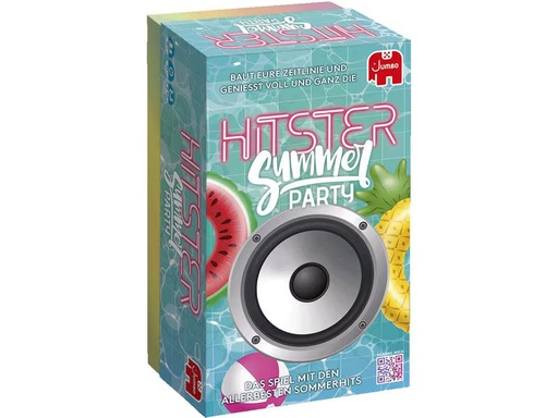 [90349683 1713967] Jumbo Partyspiel Hitster – Summer Party -DE-