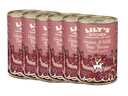 Lily's Kitchen Nassfutter Terrine Hirsch & Wildschwein, 6 x 400 g