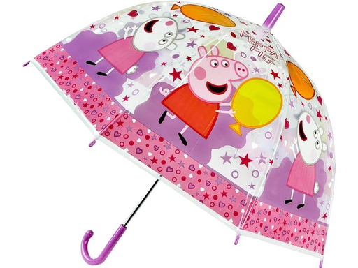 [90349708 1684098] Undercover Regenschirm Peppa Pig