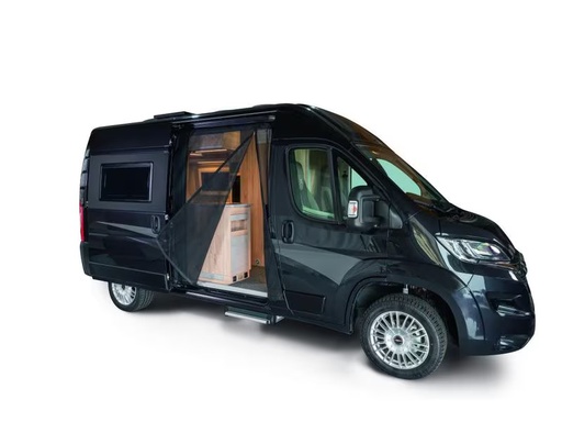 [90349717 1709458] Van Quito Moskitonetz mit Schiebetüren, rechts