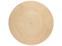 Hanse Home Teppich Rangpur 100 cm x 100 cm, Ivory