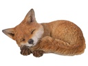Vivid Arts Dekofigur Fuchs schlafend