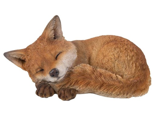 [90055113 1022141] Vivid Arts Dekofigur Fuchs schlafend