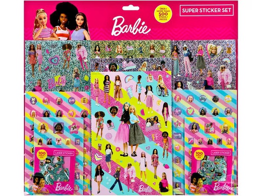 [90349806 1684002] Undercover Motivsticker Barbie 1 Stück
