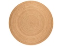 Hanse Home Teppich Rangpur 140 cm x 140 cm, Goldbraun