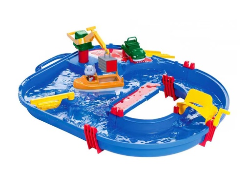 [90349828 1159315] AquaPlay Wasserbahn Starter-Set