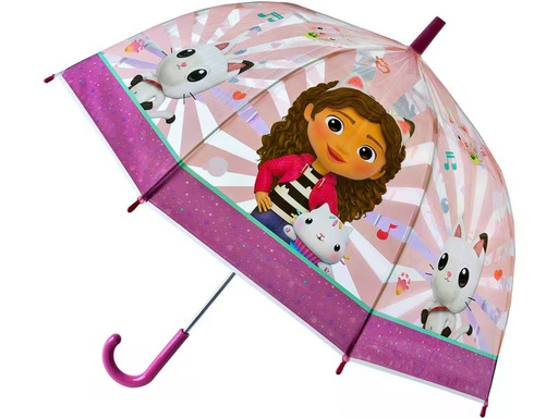 [90349844 1684054] Undercover Regenschirm Gabby's Dollhouse