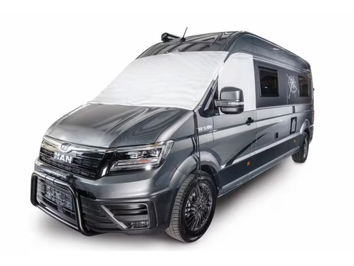 [90349848 1709543] VanSpace Isolierung von Front- und Seitenscheiben, aussen
