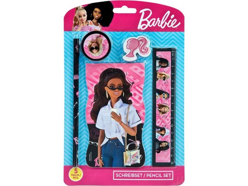 [90349889 1683988] Undercover Schreibset Barbie 5-teilig