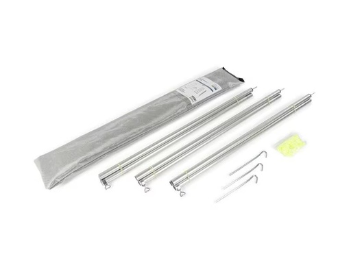 [90349892 1709560] Van Equip Aluminium-Aufstellstab 3er-Set