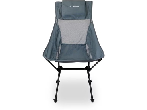 [90349917 1703874] Trekony Campingstuhl Hoch Anthrazit