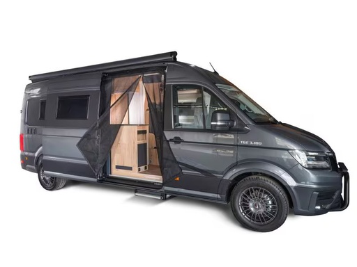 [90349918 1709441] Van Quito Moskitonetz mit Schiebetüren, rechts