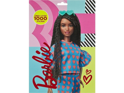 [90349960 1684003] Undercover Stickerbuch Barbie 1 Stück
