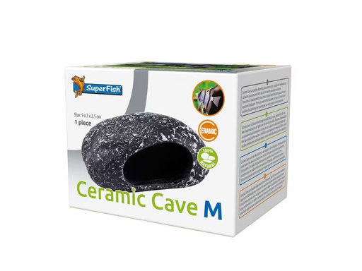 [90349966 1707655] SuperFish Keramik Höhle M