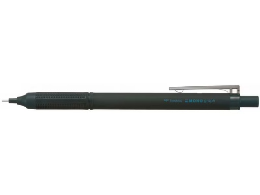 [90349974 1705537] Tombow Minenbleistift MONOgraph Lite 0.5 mm Schwarz
