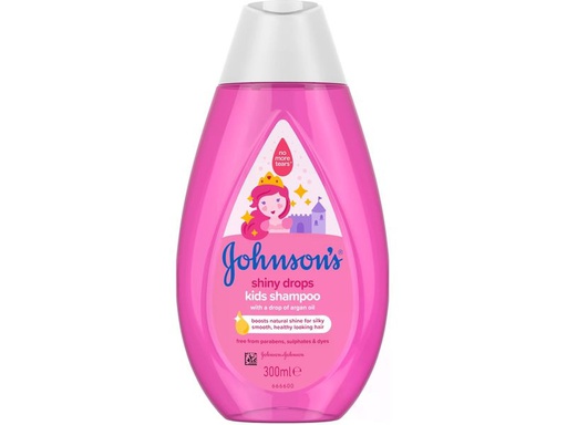 [90349983 1705094] Johnson's Shampoo Shiny Drops 300 ml