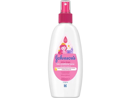 [90349991 1705091] Johnson's Conditioner Spray Shiny Drops 200 ml
