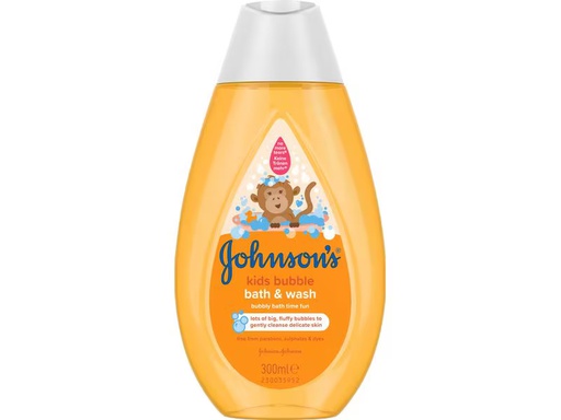 [90350022 1705096] Johnson's Schaumbad Kids Bubble Bath und Wash 300 ml