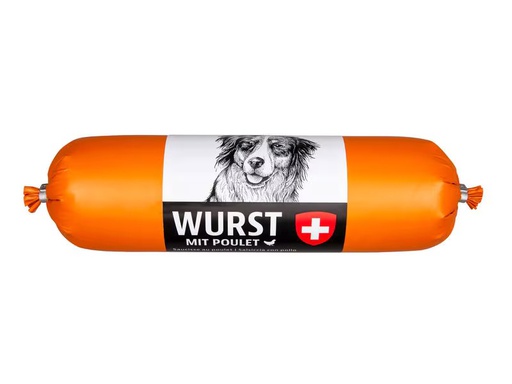 [90350028 1682292] naturaDog Nassfutter Poulet Terrine, 400 g